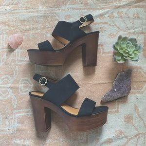 Chunky Platform Sandals